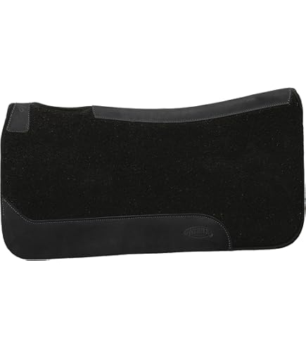WEAVER - Gel Contoured Wool Blend Felt Saddle Pad - Paddock Animal & Co - View #6