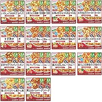 Amazon | 和光堂 離乳食 (1歳4ヶ月頃から) 栄養マルシェ BIGサイズ