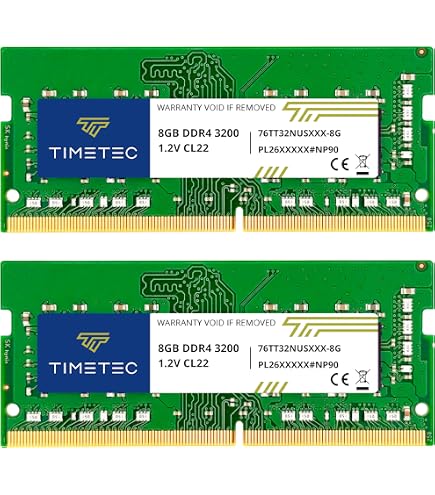 Samsung 16GB (2x8GB) DDR4 3200MHz PC4-25600 (PC4-3200AA) CL22
