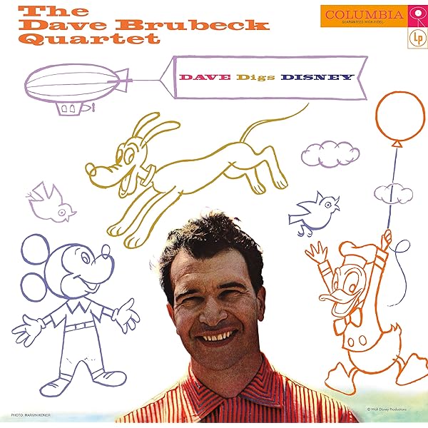 Amazon.co.jp: Dave Digs Disney [Analog]: ミュージック