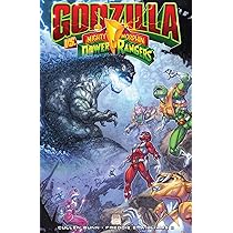 Godzilla Vs. The Mighty Morphin Power Rangers : Bunn, Cullen