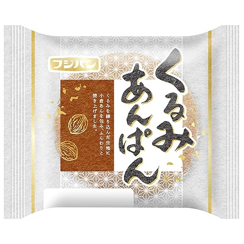 フジパン くるみあんぱん