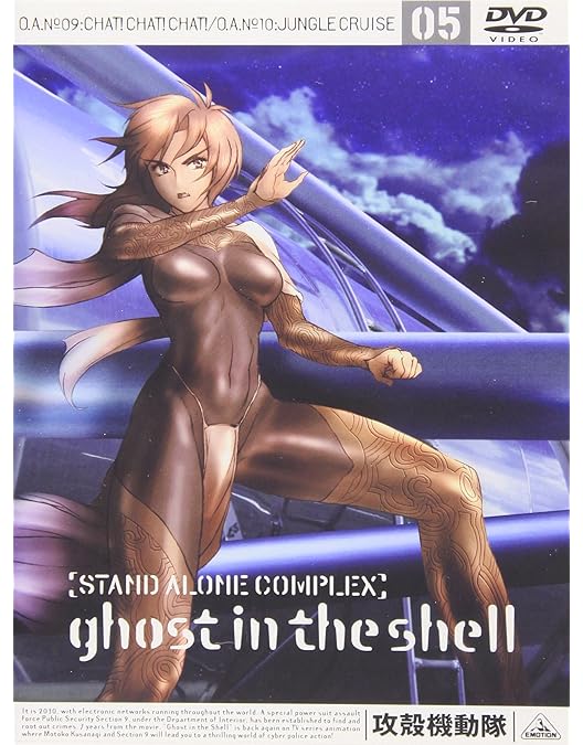 Amazon.co.jp: 攻殻機動隊 STAND ALONE COMPLEX 04 [DVD] : 田中敦子