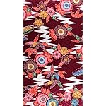 生地 XFVGA(480×854)壁紙 紅型えんじ 生地 XFVGA(480×854)壁紙 紅型えんじ