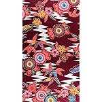 生地 HD(720×1280)壁紙 紅型えんじ 生地 HD(720×1280)壁紙 紅型えんじ