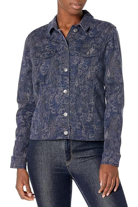light blue denim jacket amazon