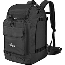 【新品】 スキー スノーボード用品リュック バッグ 黒 Amazon.co.jp: Hikeen スキーバッグ スキー荷物バッグ 用品ボックス