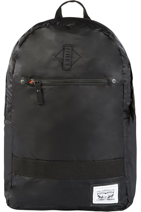 Levi's Kids' Big L Pack Backpack, Red 
