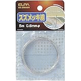 エルパ (ELPA) スズメッキ線 ジャンパー線 配線 0.6mm 5m HK-SM06H