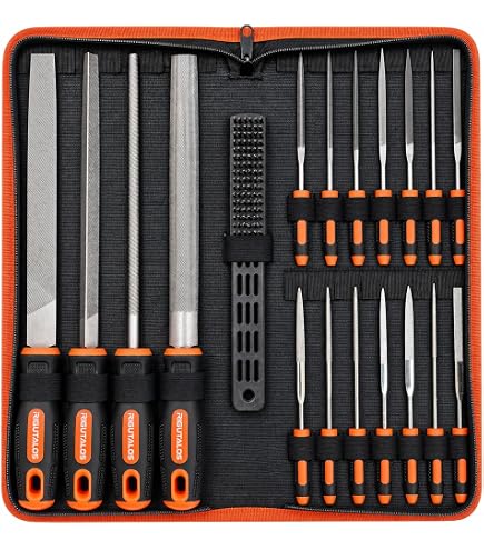 Amazon | 10本組精密ヤスリセットF-10（彫金・精密金属加工・指輪