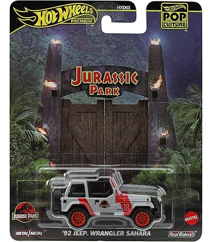 Amazon | Hot Wheels 1988 Jeep Wagoneer, HW The '80s 5/10
