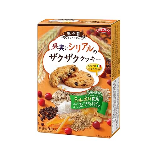 ミスターイトウ 素の菓 果実とシリアルのザクザククッキー