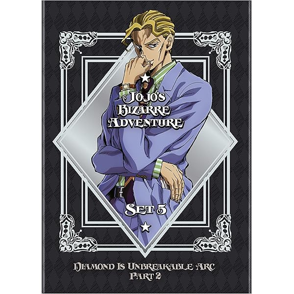 Amazon.co.jp: ジョジョの奇妙な冒険 ダイヤモンドは砕けない