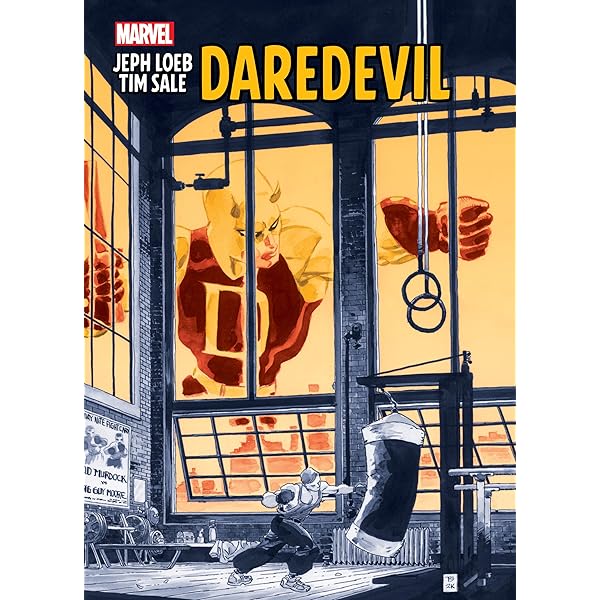 Amazon | Daredevil: Born Again Gallery Edition | Miller, Frank, O