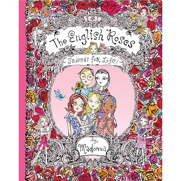 イングリッシュ ローズ The English Roses (マドンナの絵本) Amazon | The English Roses | Madonna, Fulvimari, Jeffrey