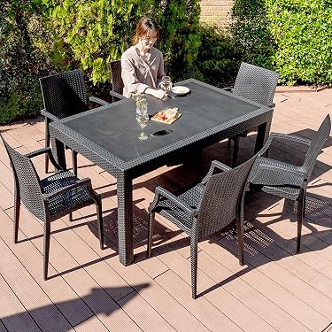Amazon.co.jp 売れ筋ランキング: パティオダイニングセット の中で最も 