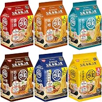 Amazon.co.jp: 日清 ラ王 カップ麺 4種類 詰め合わせ 4個セット | 日清