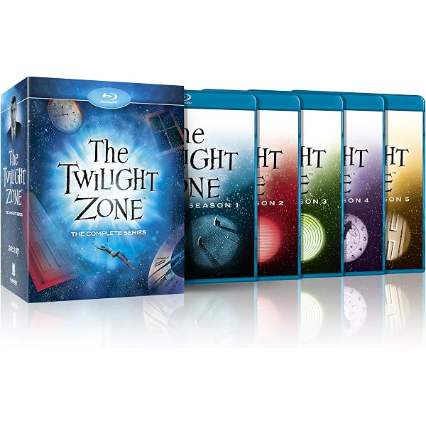 Amazon.co.jp: The Twilight Zone - The Complete Series (23 Blu-Ray
