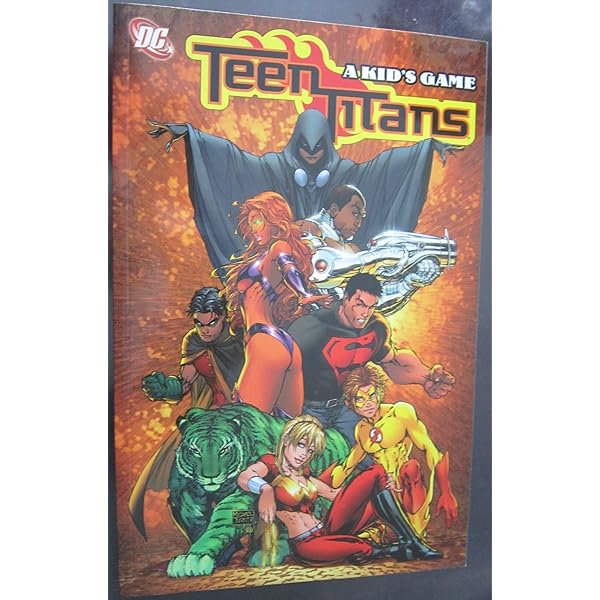 洋書 Teen Titans 8: Titans of Tomorrow Teen Titans: Titans of Tomorrow #8 DC Comics 2008 Geoff