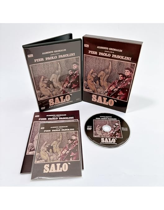 ソドムの市 DVD HD ニューマスター版 制作40周年記念 パゾリーニ Amazon.co.jp: ソドムの市 ~制作40周年記念~ [DVD] : パオロ