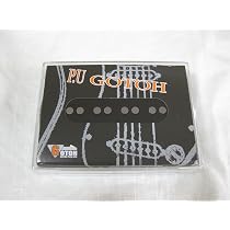 Amazon.co.jp: GOTOH PICKUPS JB-CLASSIC α ネック側ブラック Amazon.co.jp: GOTOH PICKUPS JB-CLASSIC α ネック側ブラック