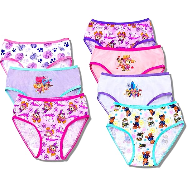パウ・パトロール  100cm  7点セット　ガールズ Amazon | [Handcraft] パウパトロール 女の子 パンツ マルチ