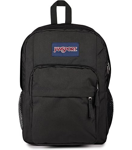 JANSPORT Big Student Unisex Adult Large Backpack (Pack of 1), Black, 10 x  13 x 17.5 inches, Portable : Amazon.com.au: Clothing, Shoes & Accessories