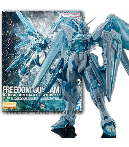 ロボット FREEDOM GUNDAM Ver.2.0 [CLEAR BLUE] ロボット FREEDOM GUNDAM Ver.2.0 [CLEAR BLUE] Bandai Hobby MG