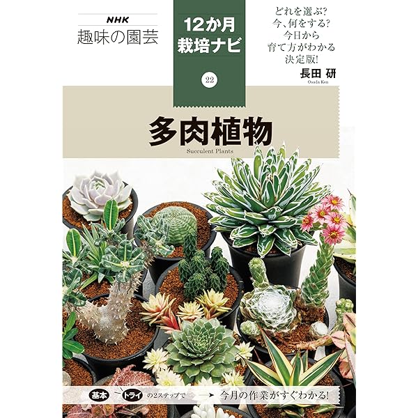 多肉植物 (NHK趣味の園芸 よくわかる栽培12か月) | 長田 研 |本 | 通販