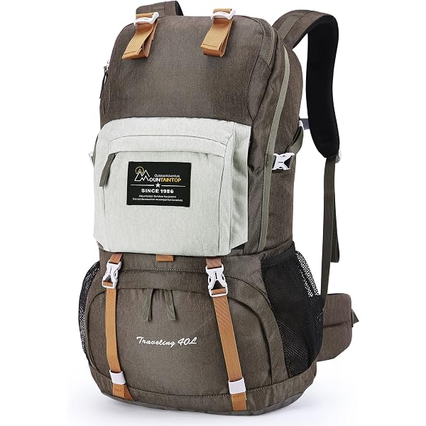 Outdoor Plus Camping Rucksack Für Herren - 60-85L, Wasserdicht, Mit MOLLE-System