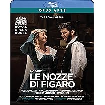 Amazon.co.jp: モーツァルト:歌劇《フィガロの結婚》 [Blu-ray