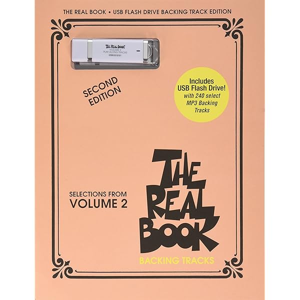 Amazon | The Real Book Backing Tracks: Selections from Volume 1