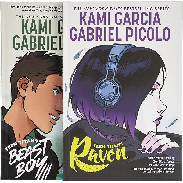 Teen Titans Raven Garcia Kami Picolo Gabriel Amazon Sg Books