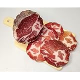 約750g 熟成 生ハム コッパ (カポコッロ) 包丁で切りやすい！ イタリア 直輸入 「Salumificio Valtiberino　サルミフィーチョ・ヴァルティベリーノ」 ウンブリア州 ノルチャ市産 豚の肩肉