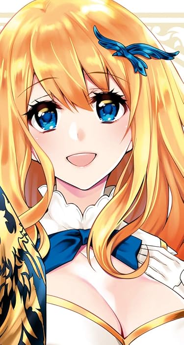 最強出涸らし皇子の暗躍帝位争い  iPhone/Androidスマホ壁紙(744×1392)-1 - フィーネ・フォン・クライネルト