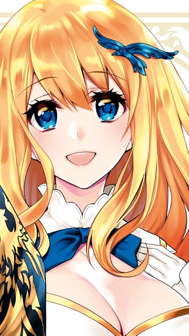 最強出涸らし皇子の暗躍帝位争い  iPhone/Androidスマホ壁紙(540×960)-1 - フィーネ・フォン・クライネルト