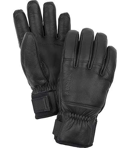 Amazon | [ヘストラ]スキーグローブ メンズ OMNI GTX FULL LEATHER