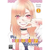 Amazon | My Dress-Up Darling 01 | Fukuda, Shinichi | Satire