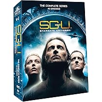 Stargate Atlantis: The Complete Collection inc All 5 Seasons, 100