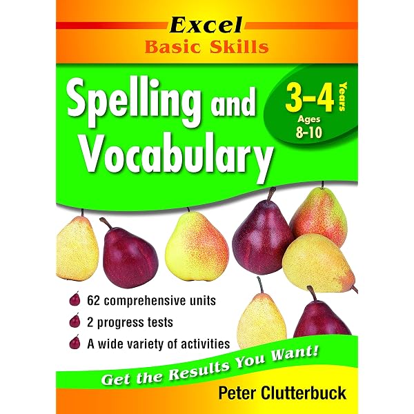 Excel Advanced Skills Spelling And Vocabulary Workbook