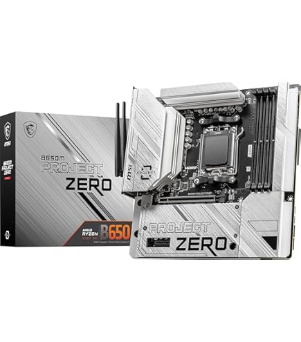 Amazon | MSI B650M PROJECT ZERO。 | MSI | マザーボード 通販