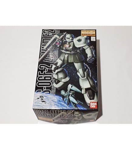 Amazon | MG 1/100 MS-06S ザクII Ver.2.0 リアルタイプカラー
