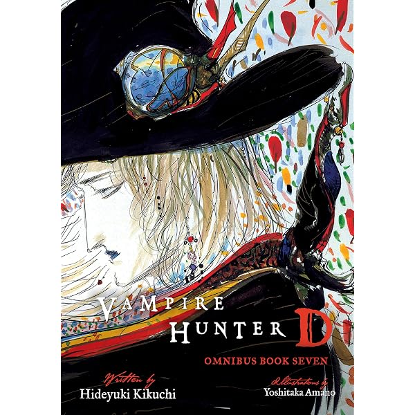 Amazon.co.jp: Vampire Hunter D Omnibus: Book Eight (English