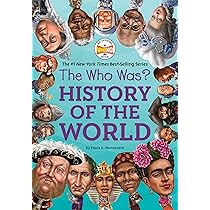 Amazon.co.jp: The Who Was? History of the World : Manzanero, Paula