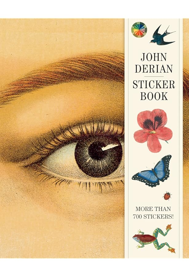 Amazon | John Derian Sticker Book II | Derian, John | Crafts & Hobbies