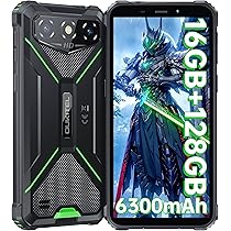 タフネススマホ 16GB+128GB/1TB 防水 アンドロイド SIMフリー Amazon | OUKITEL G3 タフネススマホ - 16GB+128GB/1TB 防水