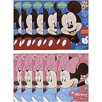 Amazon | ポチ袋 お年玉袋 ディズニー（ミッキー＆ミニー） 2