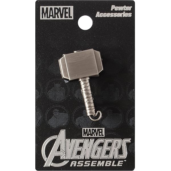 海外限定　アベンジャーズ　インフィニティガントレット ピンバッジセット MARVEL（POP ICON） ピンバッジセット（9個セット） / MARVEL