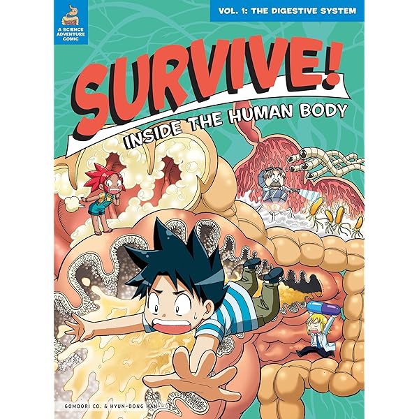 Amazon | Survive! Inside the Human Body, Vol. 3: The Nervous