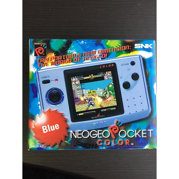 Amazon | ネオジオポケットカラーカモフラージュブルー 【ネオジオ